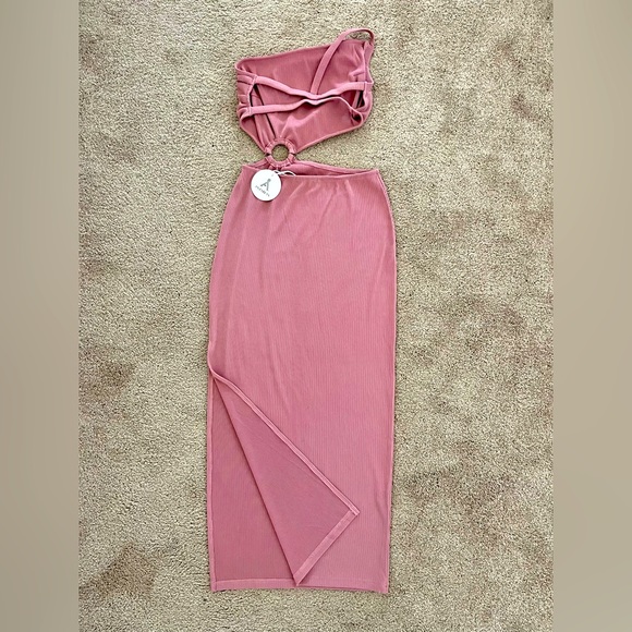 Cutout sexy summer maxi dress - Picture 5 of 5